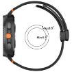 Samsung Galaxy Watch 8/8 Classic Magnetic Buckle Silicone Band Green - 7