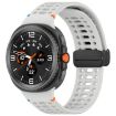 Samsung Galaxy Watch 8/8 Classic Magnetic Black Buckle Silicone Band - 1