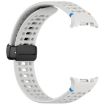 Samsung Galaxy Watch 8/8 Classic Magnetic Black Buckle Silicone Band - 4