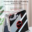 Samsung Galaxy Z Flip7 5G Privacy Film Magnetic Case - Matcha Green - 8