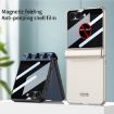 Samsung Galaxy Z Flip7 5G Case - GKK Privacy Film, Magnetic, Purple - 2