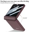Samsung Galaxy Z Flip7 5G Case - GKK Privacy Film, Magnetic, Purple - 9