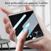Samsung Galaxy Z Flip7 5G Silver Magnetic Privacy Case Full Coverage - 7