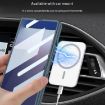 Samsung Galaxy Z Fold7 5G Silver Magnetic Case with Rotating Bracket - 8