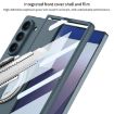 Samsung Galaxy Z Fold7 5G GKK Ultra-thin Magnetic Case with Bracket (Black) - 9
