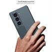 Samsung Galaxy Z Fold7 5G Ultra-thin Full Cover Case with Bracket - Grey - 5
