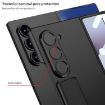 Samsung Galaxy Z Fold7 5G Ultra-thin Full Cover Case with Bracket - Grey - 9