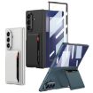 Samsung Galaxy Z Fold7 5G GKK Ultra-thin Leather Case with Card Slots - 2