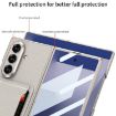 Samsung Galaxy Z Fold7 5G GKK Ultra-thin Leather Case with Card Slots - 8