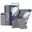 Samsung Galaxy Z Fold7 5G Grey Magnetic Folding Card Bag Phone Case - 1
