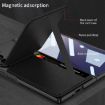 Samsung Galaxy Z Fold7 5G Grey Magnetic Folding Card Bag Phone Case - 6
