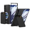 Samsung Galaxy Z Fold7 5G GKK Magnetic Folding Card Bag Case (Black) - 1