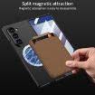Samsung Galaxy Z Fold7 5G GKK Magnetic Folding Card Bag Case (Black) - 5