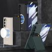 Samsung Galaxy Z Fold7 5G GKK Magnetic Card Bag Case (Carbon Fiber) - 2