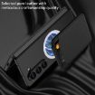 Samsung Galaxy Z Fold7 5G GKK Magnetic Card Bag Case (Carbon Fiber) - 4