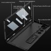 Samsung Galaxy Z Fold7 5G Silver Magnetic Full Cover Case with HD Film - 8