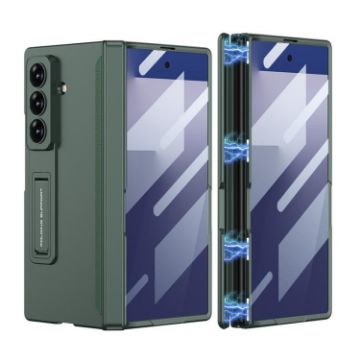 Samsung Galaxy Z Fold7 5G GKK Magnetic Full Cover Case Night Green - 1