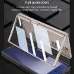 Samsung Galaxy Z Fold7 5G Gold Magnetic Full Cover Case with HD Film - 9