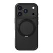 iPhone 17 Pro Max Kalebol Frosted MagSafe Acrylic TPU Case (Black) - 1