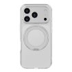 iPhone 17 Pro Max Kalebol Frosted MagSafe Acrylic TPU Case (Clear) - 1