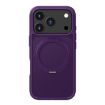 iPhone 17 Pro Max Purple MagSafe Holder Acrylic TPU Case - Kalebol - 1