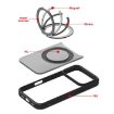 iPhone 17 Kalebol Frosted MagSafe Acrylic TPU Case (Transparent) - 7