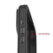iPhone 17 Air Kalebol Frosted MagSafe Holder Acrylic TPU Case Black - 6