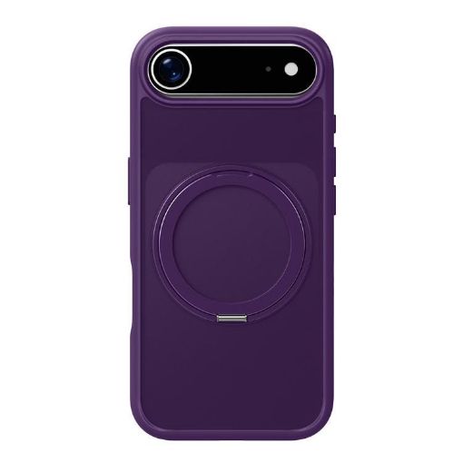 iPhone 17 Air Kalebol Frosted MagSafe Acrylic TPU Case (Purple) - 1