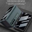 Samsung Galaxy Z Fold7 5G Privacy Film Magnetic Case Titanium Grey - 4