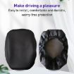 Nissan Teana 2007-2012 Armrest Box Leather Cover (Grey Elastic Band) - 3