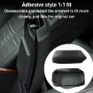 Nissan Teana 2007-2012 Armrest Box Leather Cover Beige Adhesive - 6