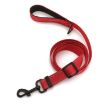 Reflective Red Nylon Pet Leash, 1.8m, Size M - 1