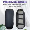 Toyota RAV4 2000 Armrest Box Leather Cover - Black Grey - 3