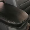 Toyota RAV4 2000 Armrest Box Leather Cover - Carbon Fiber Black - 1