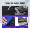 Ford F150 2015-2022 Grey Armrest Box Leather Cover Mat - 7