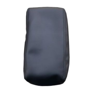 Toyota Prius 2004-2009 Armrest Box Leather Cover - Black - 1