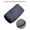 Toyota Prius 2004-2009 Armrest Box Leather Cover - Black - 4