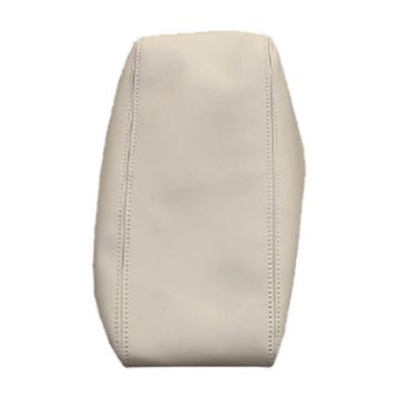 Toyota Prius 2004-2009 Armrest Box Leather Cover Beige - 1