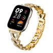 Redmi Watch 3 20mm Diamond Metal Band Gold - xDfind Small Twist - 1