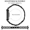 Redmi Watch 3 Active/Lite 20mm Diamond Metal Band Black - 2