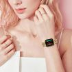Huawei Watch Fit 4/Pro/3 20mm Diamond Metal Band (Gold) - Small Twist - 5
