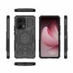 OPPO Reno13 Pro 5G Black MagSafe Magnetic TPU+PC Phone Case - 2
