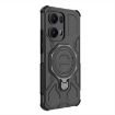 OPPO Reno13 Pro 5G Black MagSafe Magnetic TPU+PC Phone Case - 3
