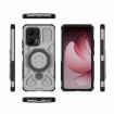 OPPO Reno13 Pro 5G Grey MagSafe Magnetic TPU+PC Phone Case - 2