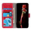 Samsung Galaxy XCover7 Pro Red Retro Leather Phone Case - 4