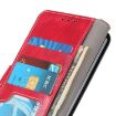 Samsung Galaxy XCover7 Pro Red Retro Leather Phone Case - 6