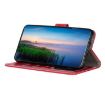 Samsung Galaxy XCover7 Pro Red Retro Leather Phone Case - 7
