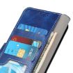 Samsung Galaxy XCover7 Pro Retro Leather Phone Case - Blue - 6