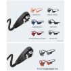Magnetic USB Charging Cable for Shokz Bone Conduction Earphones (Black) - 8