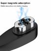 Type-C to 2/4 Pin Magnetic Charging Cable for Shokz Earphone (Black) - 4